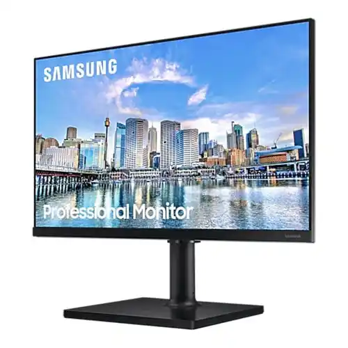 Monitor 24 Samsung LF24T450FQR 1920x1080/FHD IPS/75Hz/5ms/DP/2x HDMI/2x USB/Freesync/Pivot/crna Slika 3