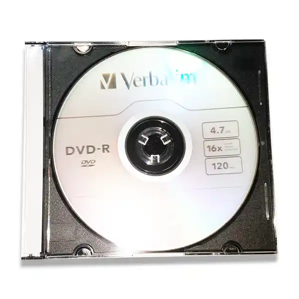 DVD-R SC Verbatim bez kartončića /5516SX/Z Slika 1