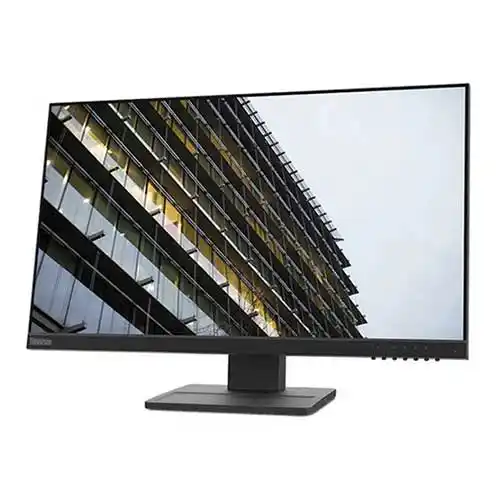 Monitor 23.8 Lenovo E24-28 62B6MAT3EU 1920x1080/Full HD IPS/60Hz/4ms/HDMI/VGA/DP/Zvučnici/Pivot Slika 4