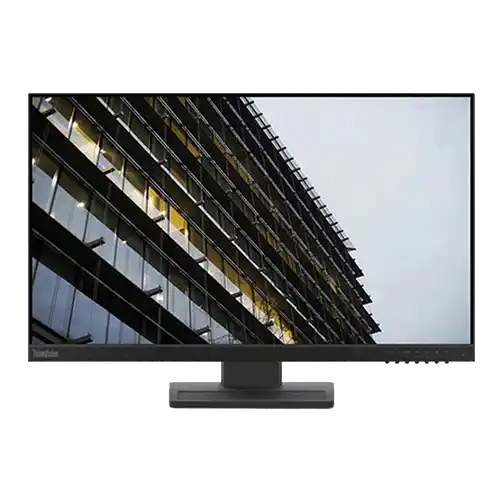 Monitor 23.8 Lenovo E24-28 62B6MAT3EU 1920x1080/Full HD IPS/60Hz/4ms/HDMI/VGA/DP/Zvučnici/Pivot Slika 1