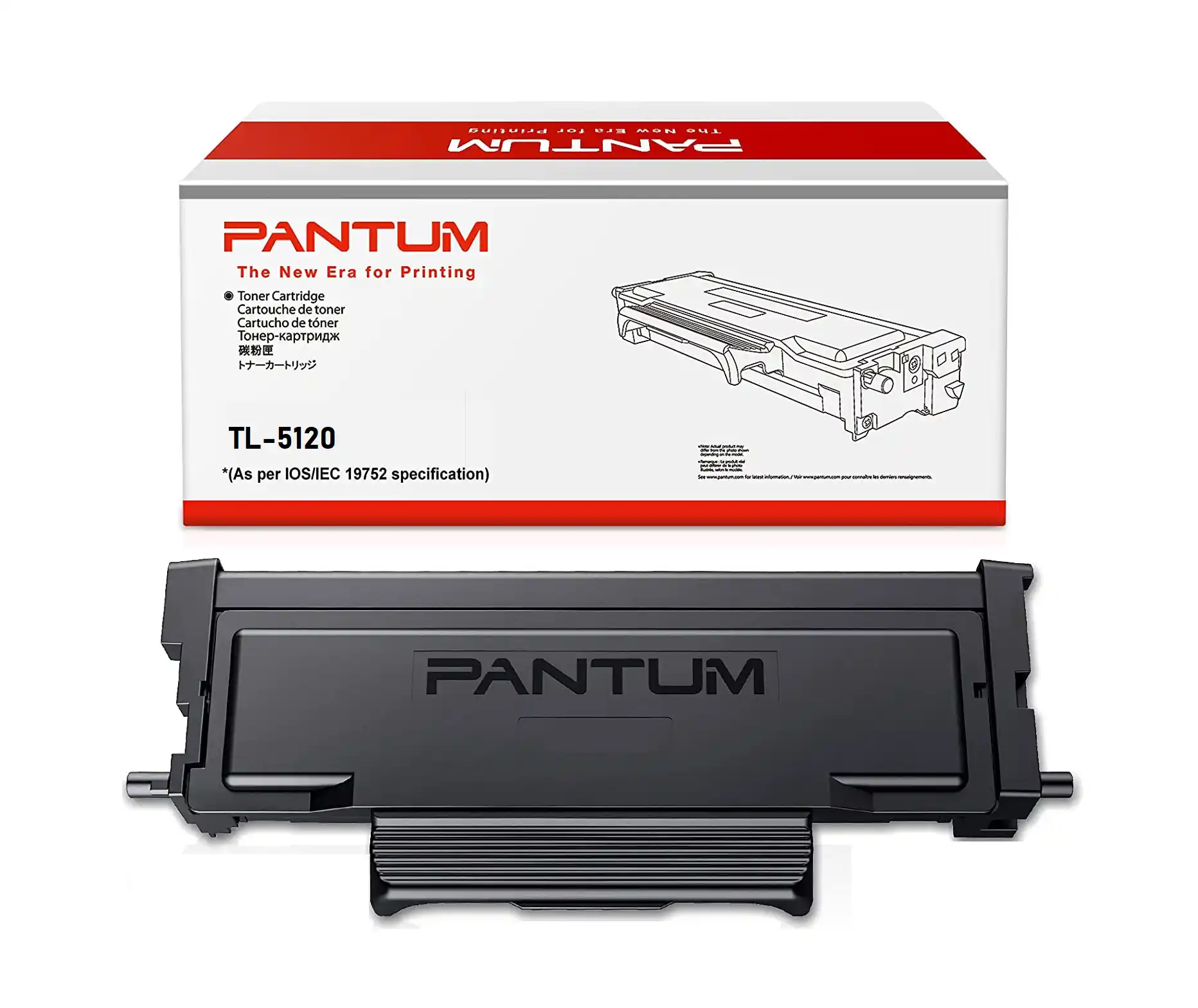 Toner Pantum TL-5120x BP5100dn/BP5100dw/BM5100adn/BM5100adw/BM5100fdn/BM5100fdw 15000str. - Image 1