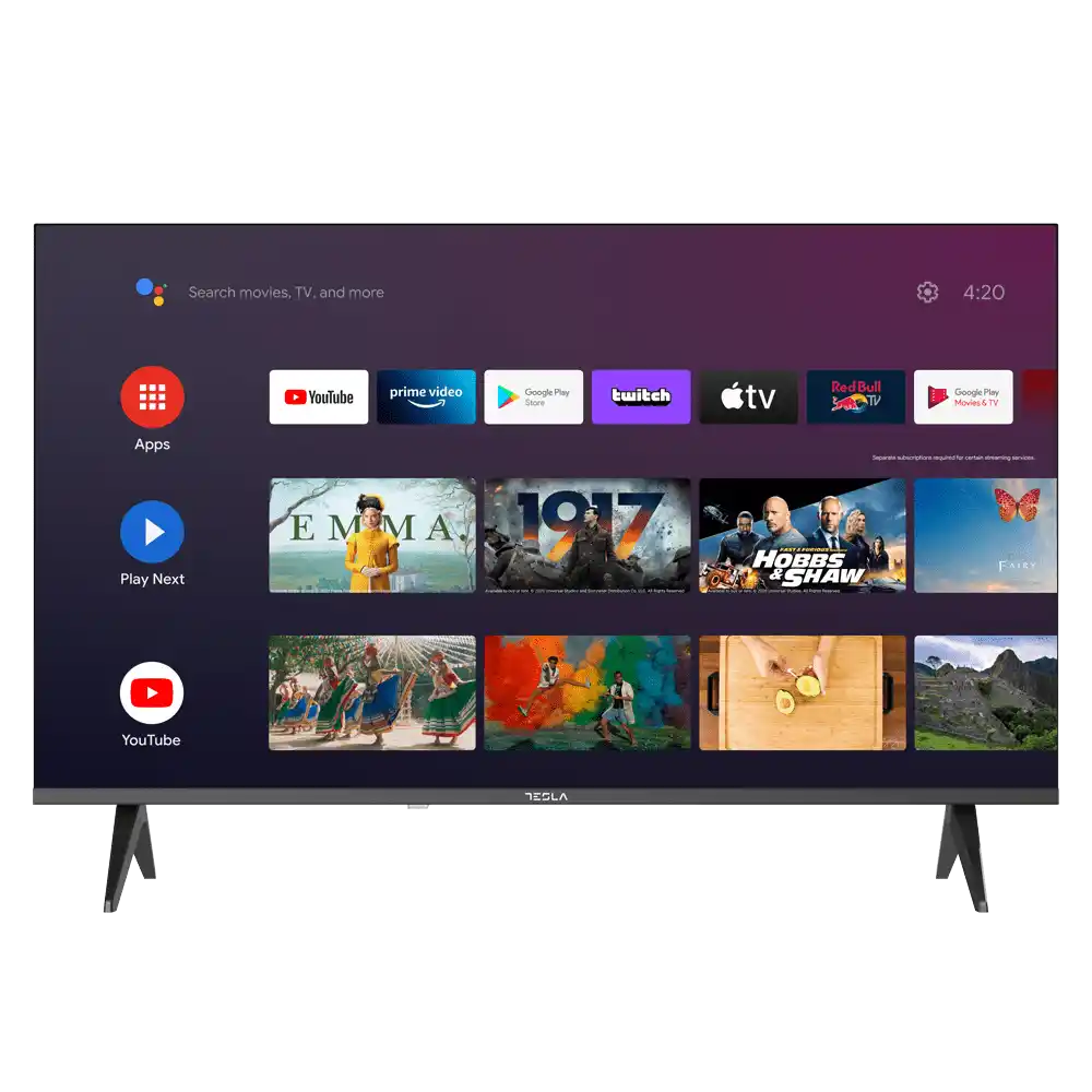 SMART LED TV 43 Tesla 43E635BFS 1920x1080/FHD/DVB-T2/S2/C/Android - Image 1