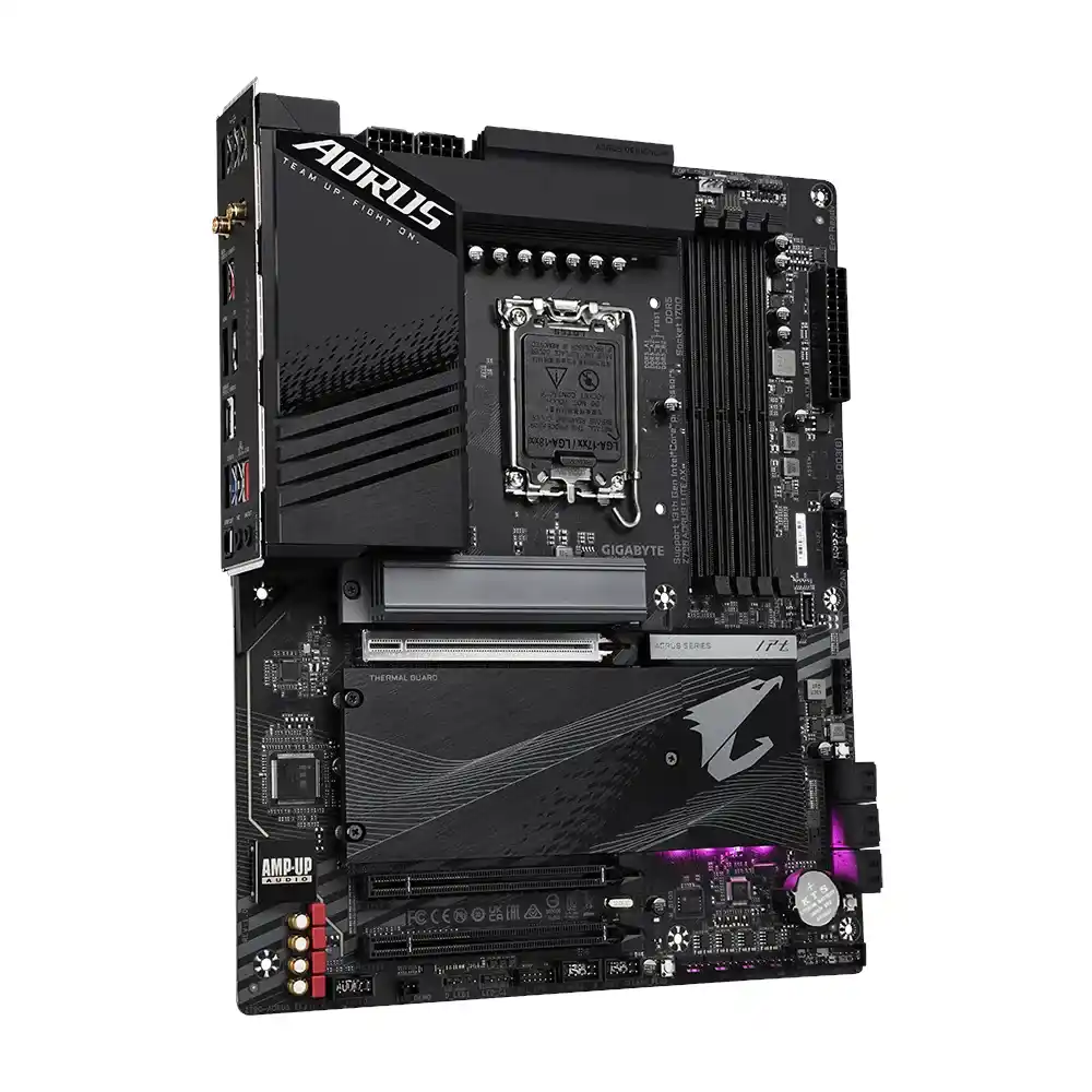 Matična ploča 1700 Gigabyte Z790 AORUS ELITE AX  DDR5 HDMI/DP/M.2 Slika 3