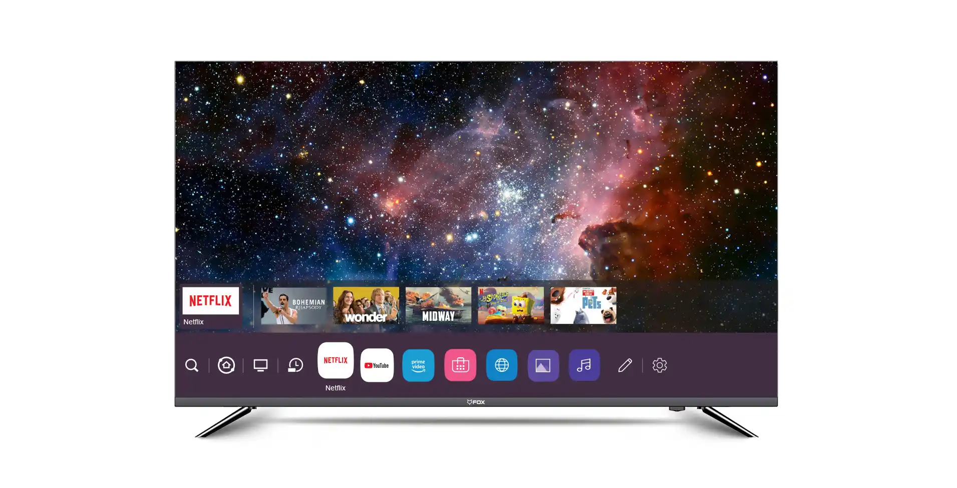 SMART LED TV 65 FOX 65WOS640E 3840x2160/UHD/4K/DVB-T2/S2/C webOS Slika 1