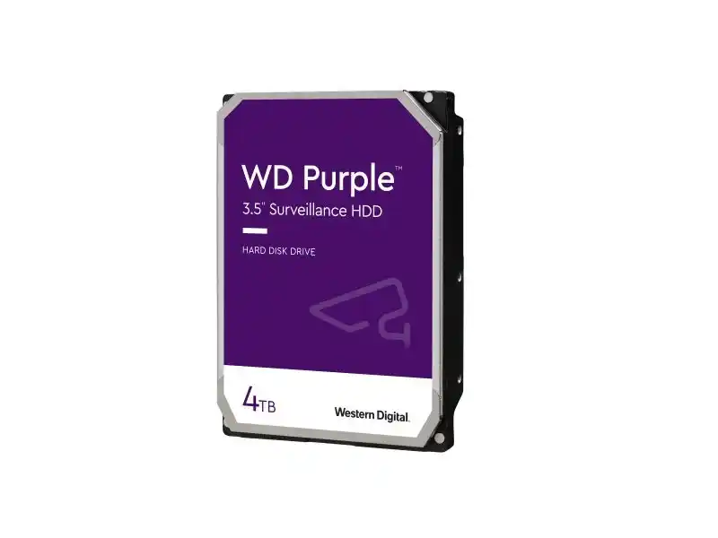 Hard disk 4TB SATA3 Western Digital Caviar 64MB WD43PURZ Purple Slika 1