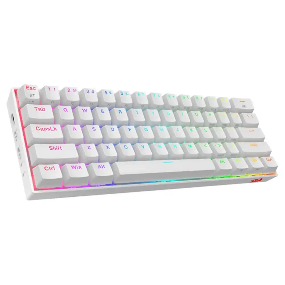 Bežična tastatura Redragon Draconic K530RGB BT/Mehanička bela Slika 3