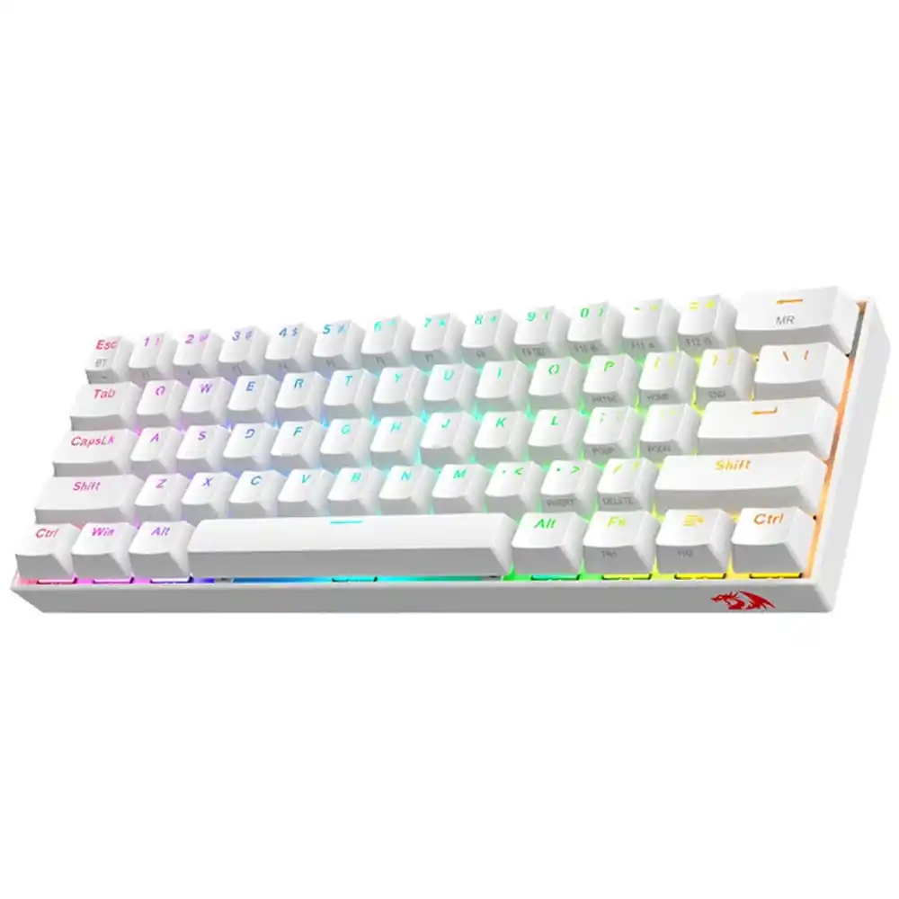 Bežična tastatura Redragon Draconic K530RGB BT/Mehanička bela Slika 2