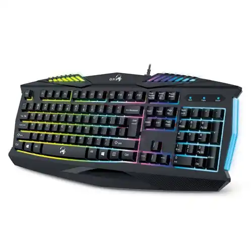 Tastatura Genius K220 Scorpion membranska USB YU Slika 3