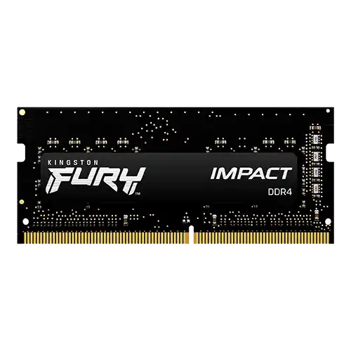 Memorija SODIMM DDR4 16GB 3200MHz Kingston Fury Impact KF432S20IB/16 Slika 1