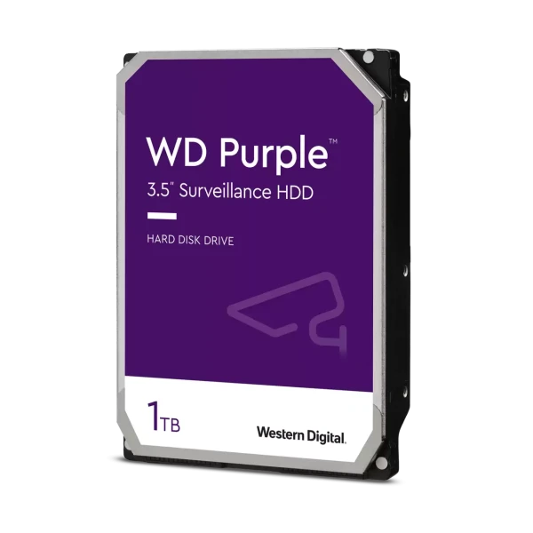 Hard disk 1TB  SATA3 Western Digital WD11PURZ Purple Slika 1