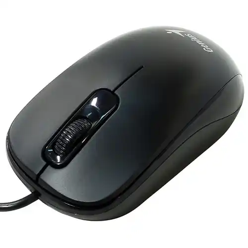 Miš Genius DX-110 USB 1000dpi, crni - optički Slika 3