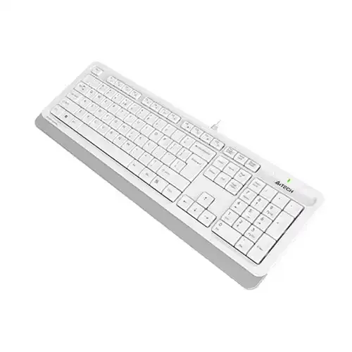 Tastatura A4 Tech FK10 Bela US Slika 2