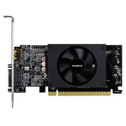 Grafička karta PCI-E Gigabyte GT710 2GB DDR5 64 bit  HDMI/DVI Slika 3