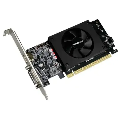 Grafička karta PCI-E Gigabyte GT710 2GB DDR5 64 bit  HDMI/DVI Slika 2