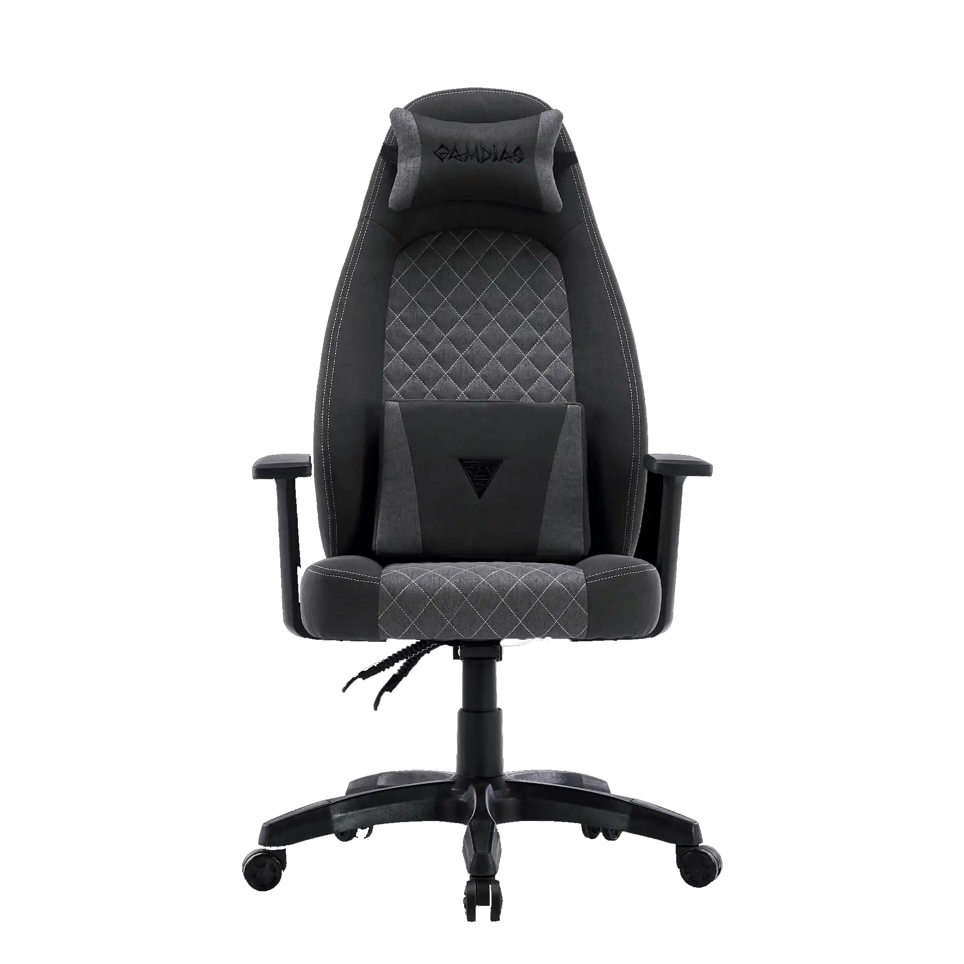 Gaming stolica Gamdias Zelus E4 Weave sivo/crna Slika 2