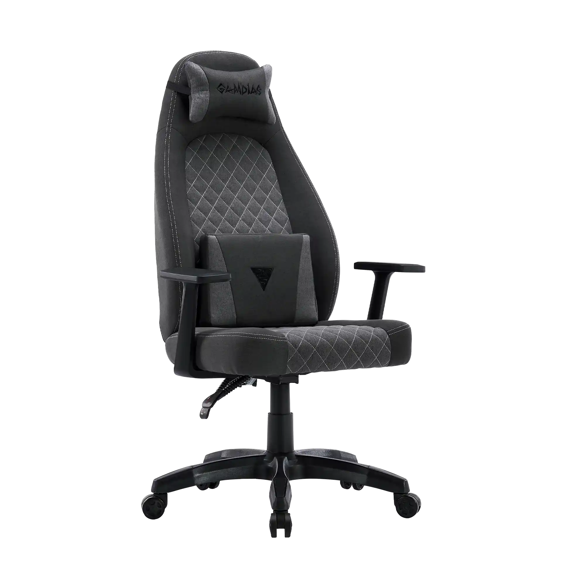 Gaming stolica Gamdias Zelus E4 Weave sivo/crna Slika 1