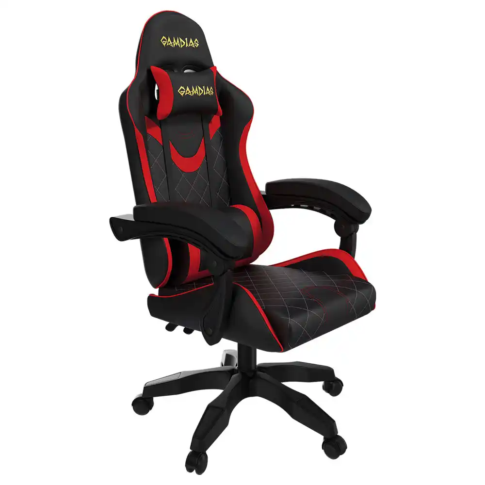 Gaming stolica Gamdias Zelus E2 crno/crvena Slika 4