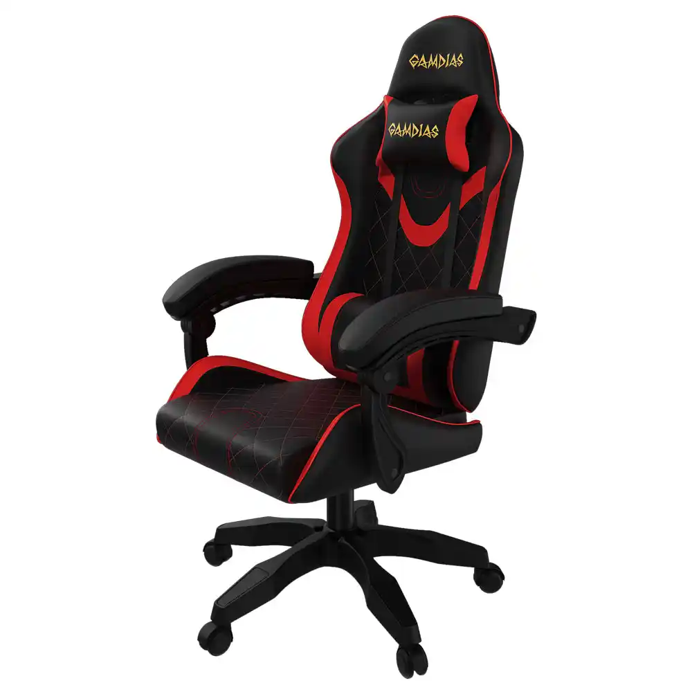 Gaming stolica Gamdias Zelus E2 crno/crvena Slika 3