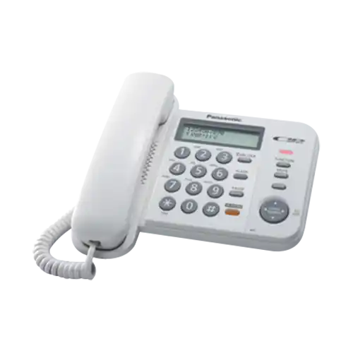 Stoni telefon Panasonic KX-TS580FXW Slika 1