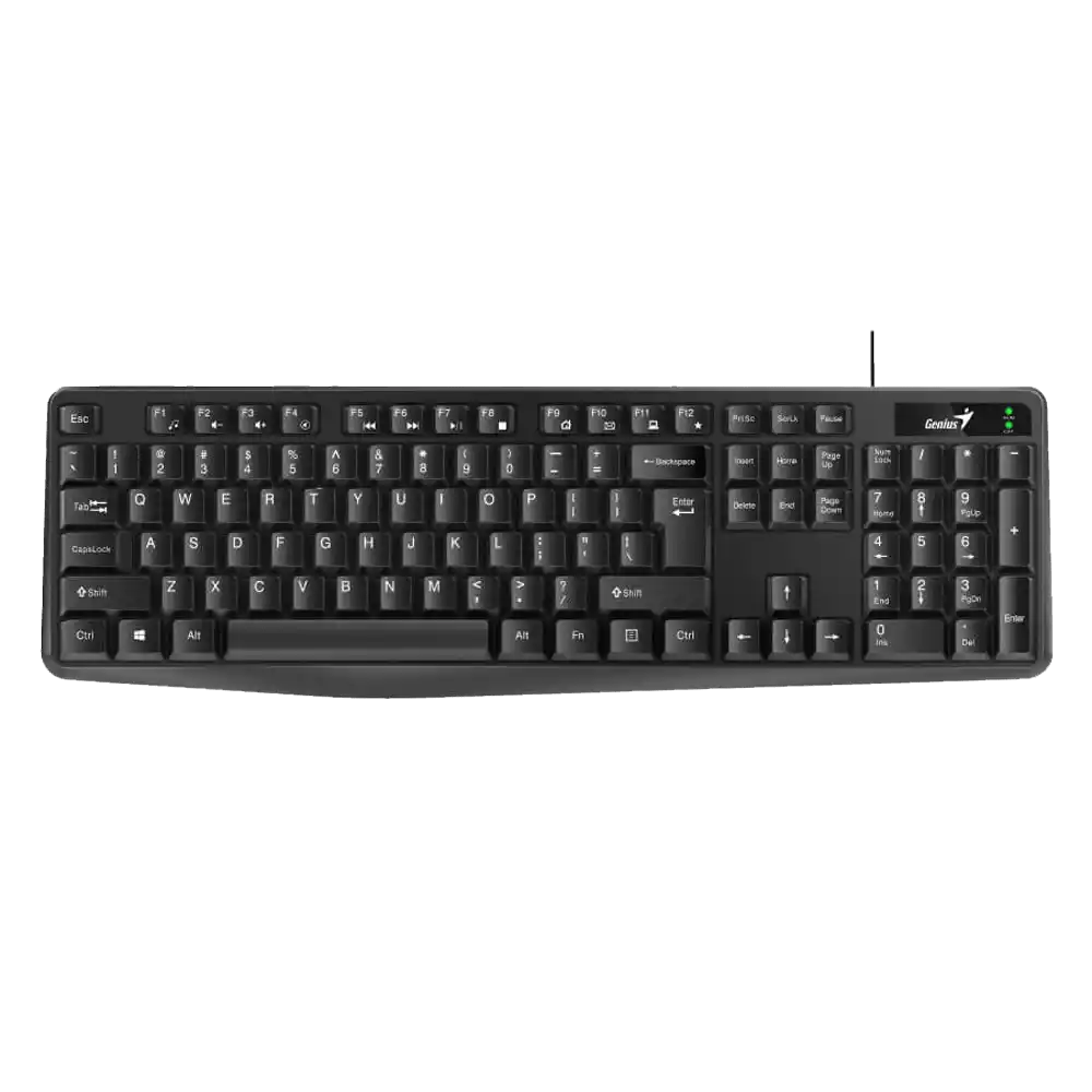 Tastatura Genius KB-117 US, crna Slika 1