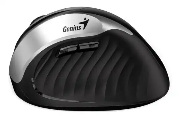 Bežični vertikalni miš Genius Ergo 8250S Silver gray 1600DPI Slika 2