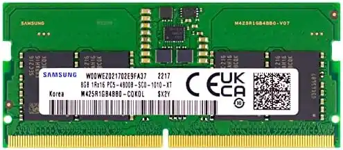 SODIM memorija Samsung DDR5 8GB PC5-5600B M425R1GB4BB0-CWMOD - Bulk Slika 1