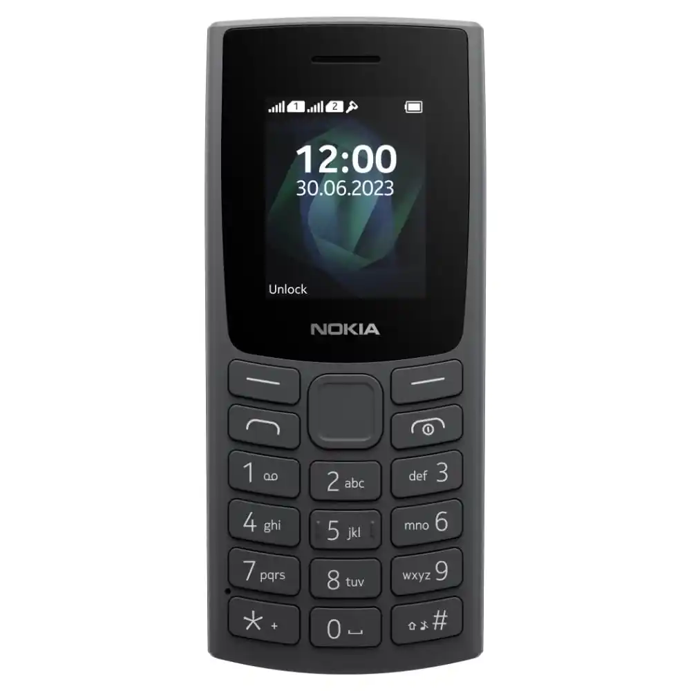 Mobilni telefon Nokia 105 DS 2023 Black Slika 2