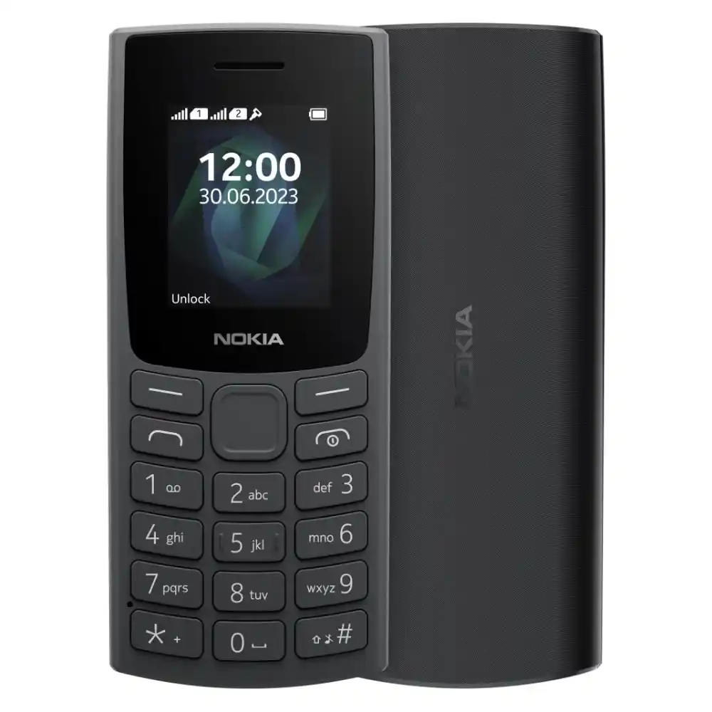 Mobilni telefon Nokia 105 DS 2023 Black Slika 1