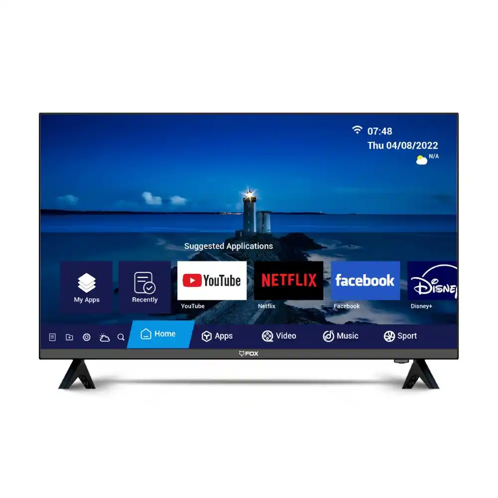 SMART LED TV 32 FOX 32AOS450E 1366x768/HD Ready/ DVB-T2/S2/C Android Slika 1