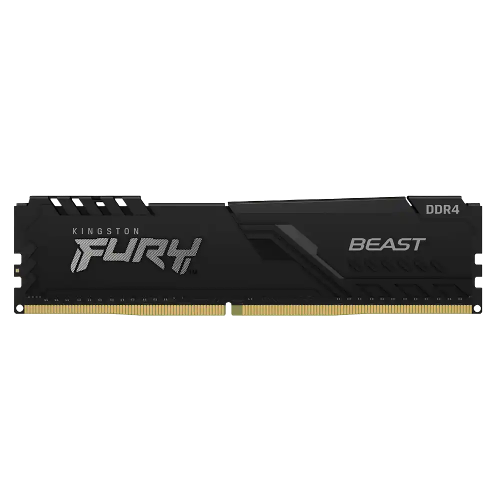 Memorija DDR4 32GB/2x16GB/3200MHz Kingston Fury Beast KF432C16BBK2/32 Slika 1