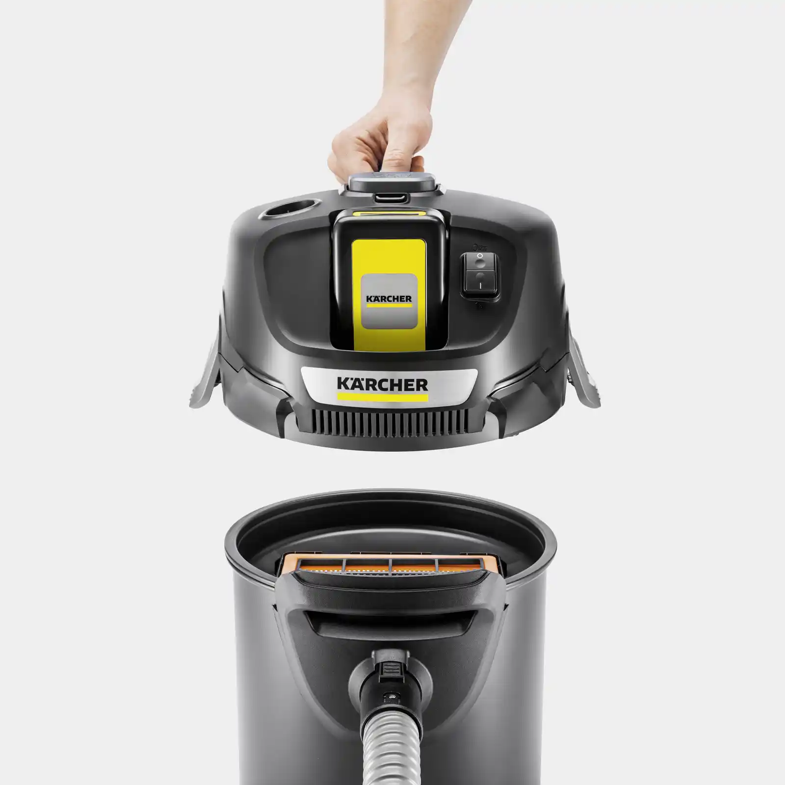 Usisivač za pepeo Karcher AD2EU Slika 2