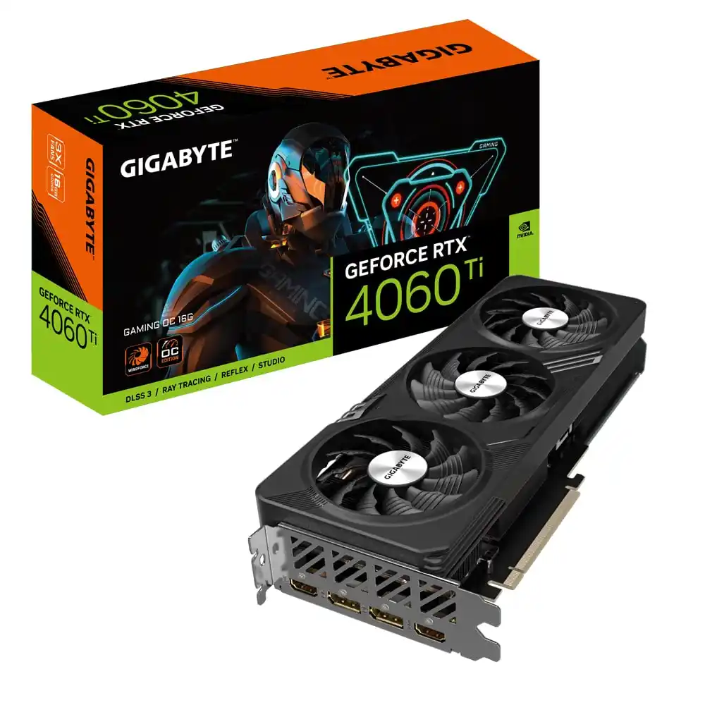 Grafička karta Gigabyte RTX 4060 Ti GAMING OC GV-N406TGAMING OC-16GD 16GB DDR6 2xHDMI/2xDP Slika 1