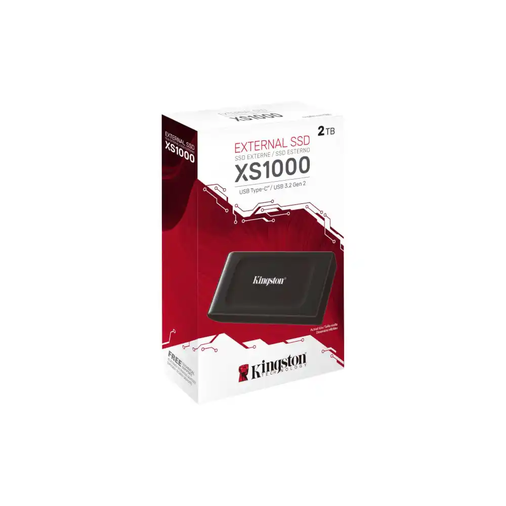 Eksterni SSD Kingston SXS1000/2000G- Slika 3