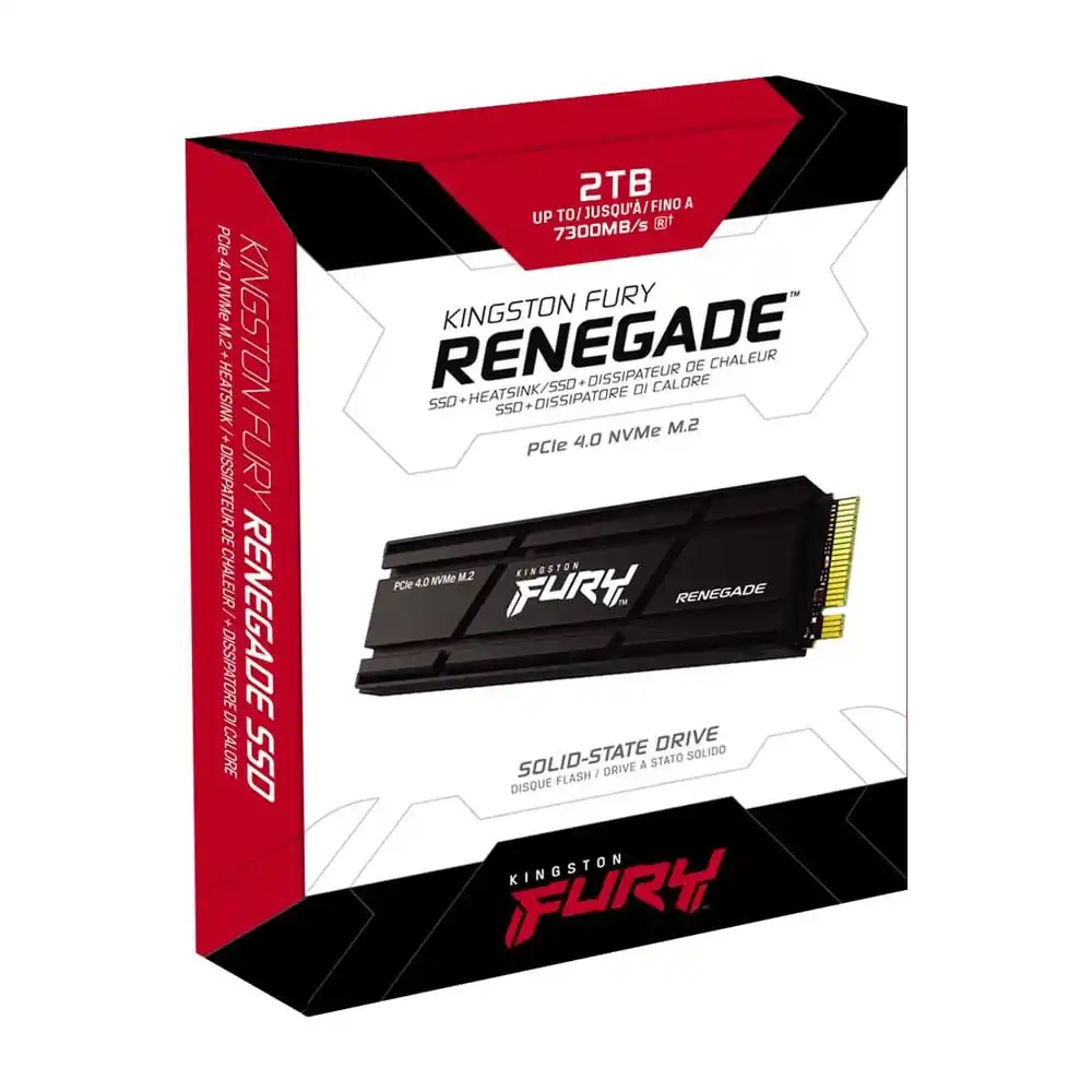 SSD M.2 NVMe 2TB Kingston FURY Renegade SFYRDK/2000G 7300MBs/7000MBs Slika 3