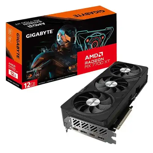 Grafička karta AMD Gigabyte Radeon RX 7700XT GAMING OC 12GB GV-R77XTGAMING OC-12GD Slika 1