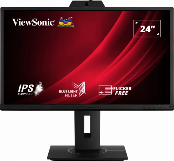 Monitor 24 Viewsonic VG2440V 1920x1080/Full HD/IPS/5ms/60Hz/VGA/4xUSB/HDMI/DP/Konferencijski/Zvučnic Slika 1