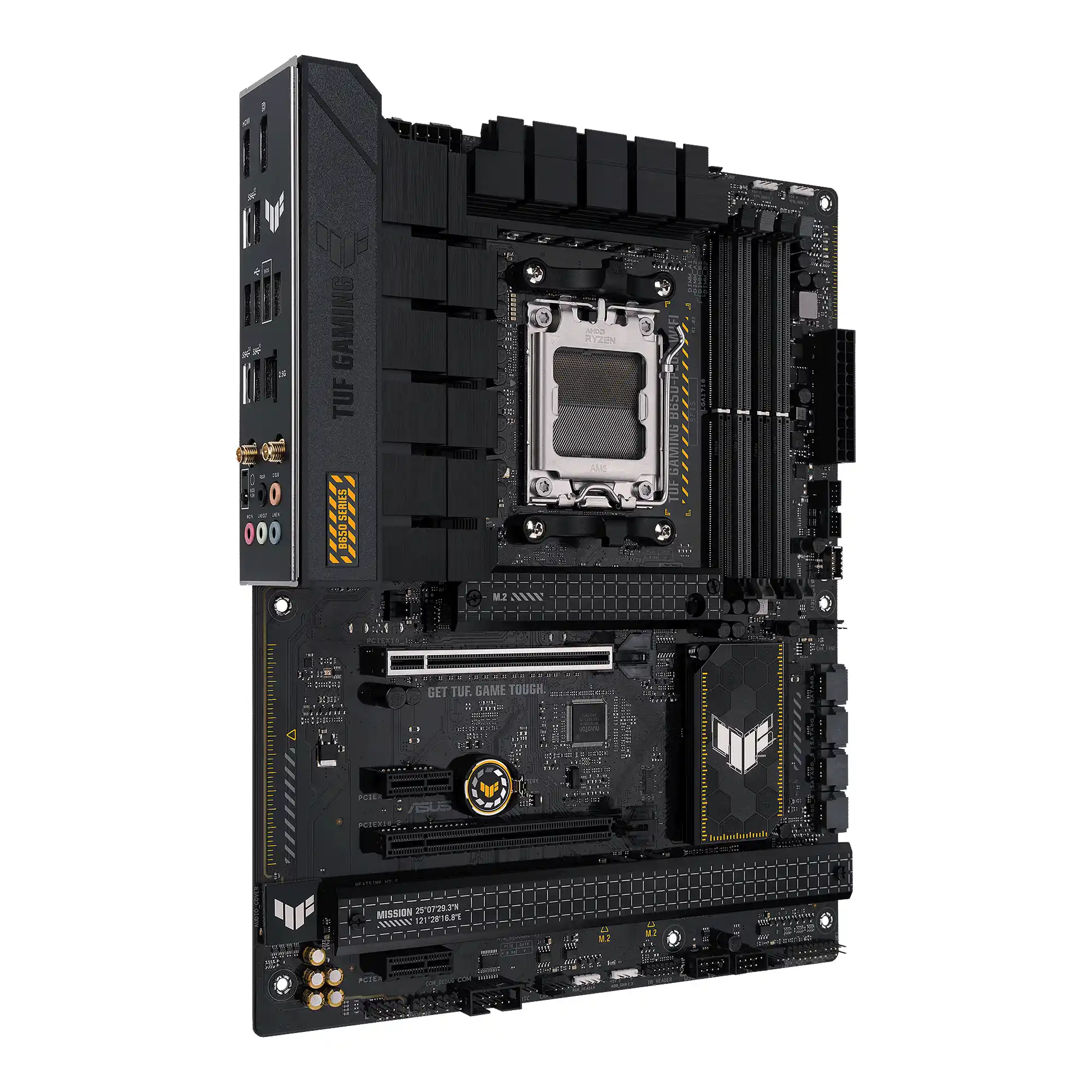Matična ploča AM5 Asus TUF GAMING B650-PLUS WiFi DP/HDMI/M.2 Slika 2