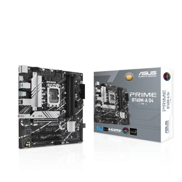 Matična ploča 1700 Asus PRIME B760M-A D4 2xHDMI/DP/M.2 Slika 1
