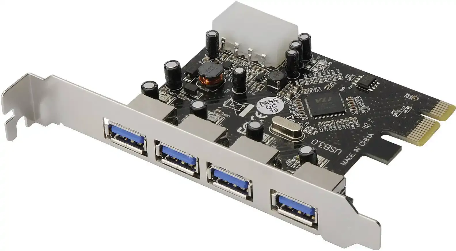 Kartica PCIe 4xUSB 3.0 Digitus DS-30221 Slika 1