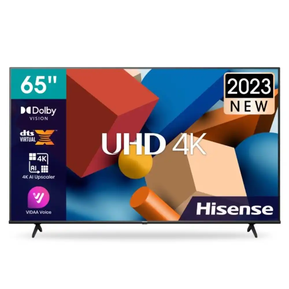 SMART LED TV 65 Hisense 65A6K 3840x2160/UHD/4K/DVB-T2/S2/C - Image 4