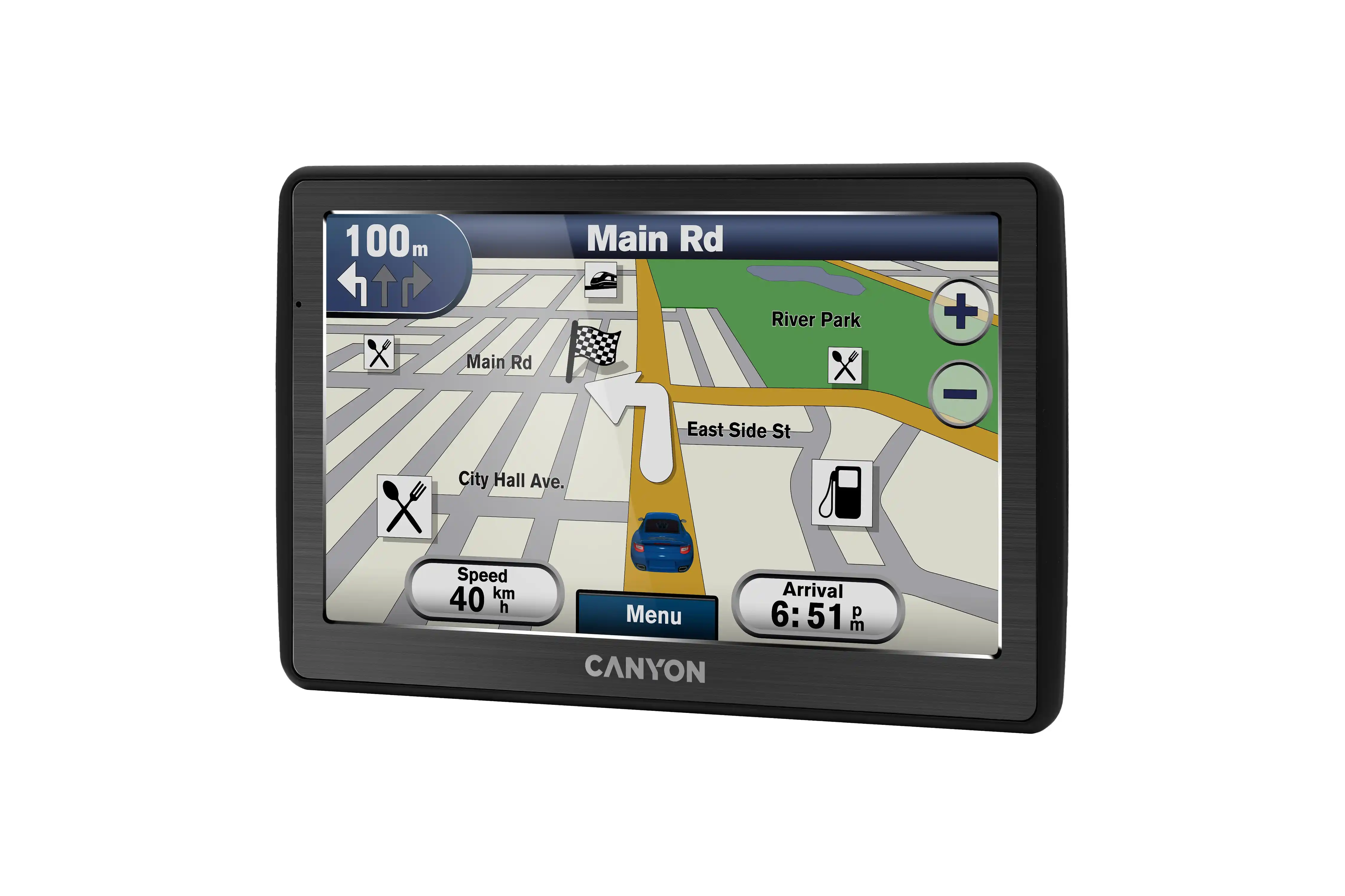 GPS navigacija 7 Canyon N10GPS- Slika 3