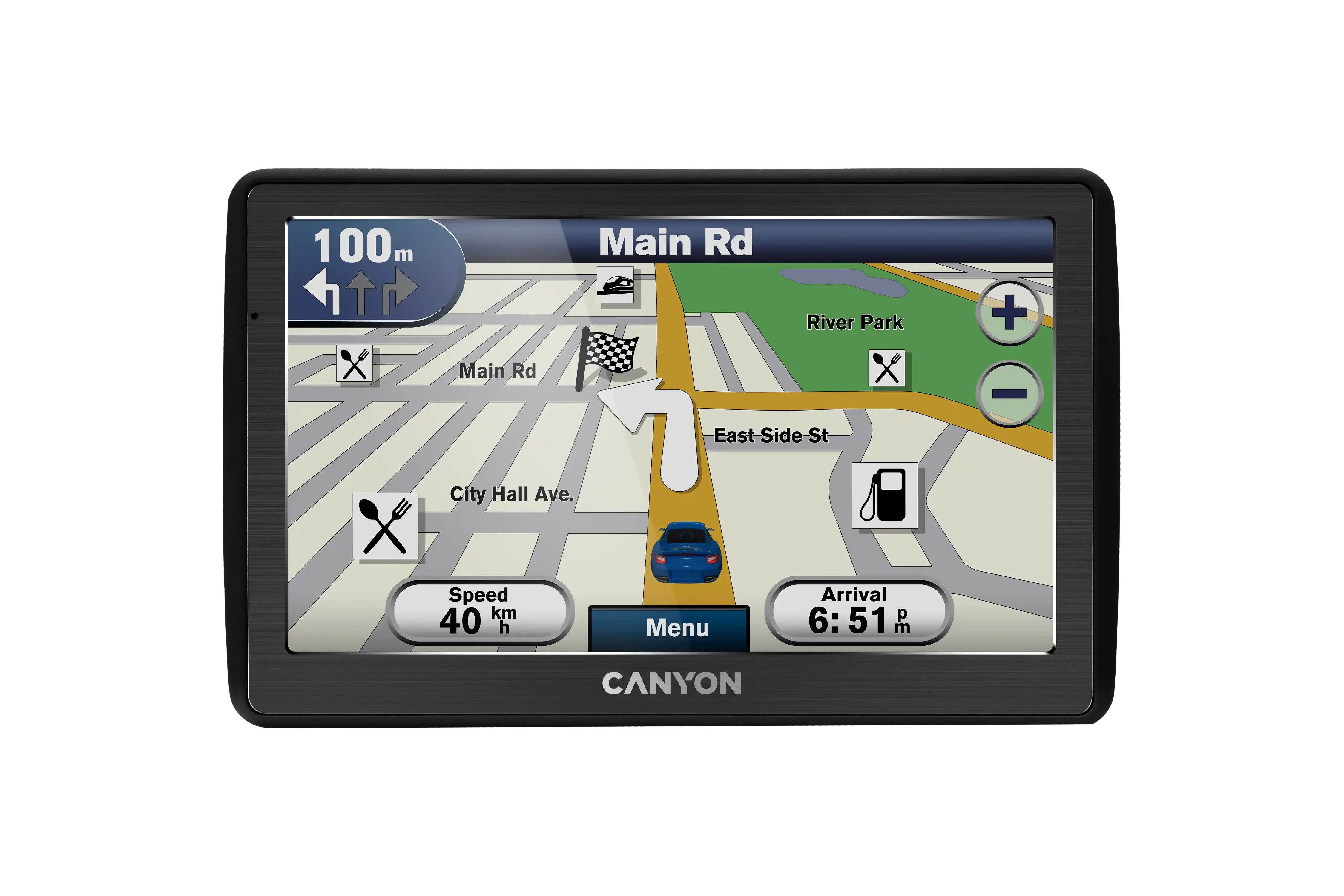 GPS navigacija 7 Canyon N10GPS