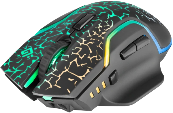 Bežični miš Defender ONESHOT GM-067 3200DPI Slika 2