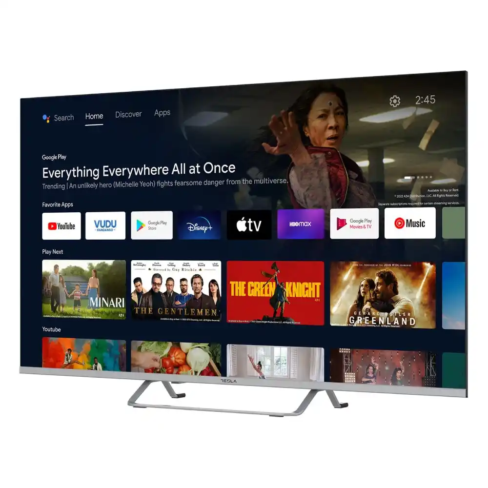 SMART LED TV 55 Tesla 55E635SUS 3840x2160/UHD/4K/DVB-T2/S2/C Slika 2