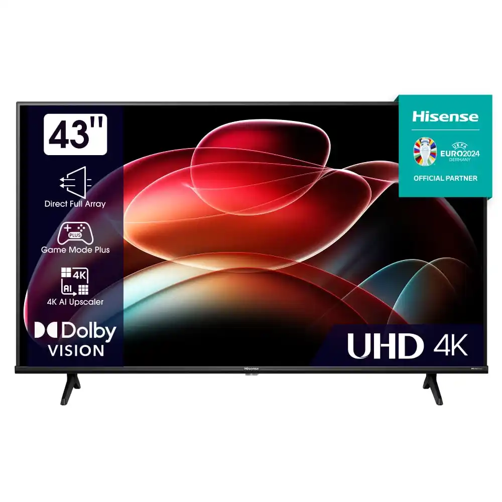 SMART LED TV 43  Hisense 43A6K 3840x2160/UHD/4K/DVB-T2/S2/C Slika 1