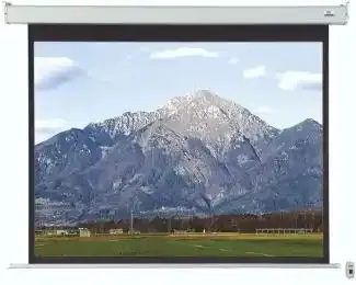 Platno VEGA El S-180 električno sa daljinskim upravljačem (180 x180) Slika 1