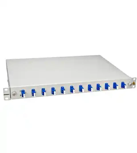 FO Splice box 19 12 vlakna SC adapteri 9/125um OS2 ECO Slika 2