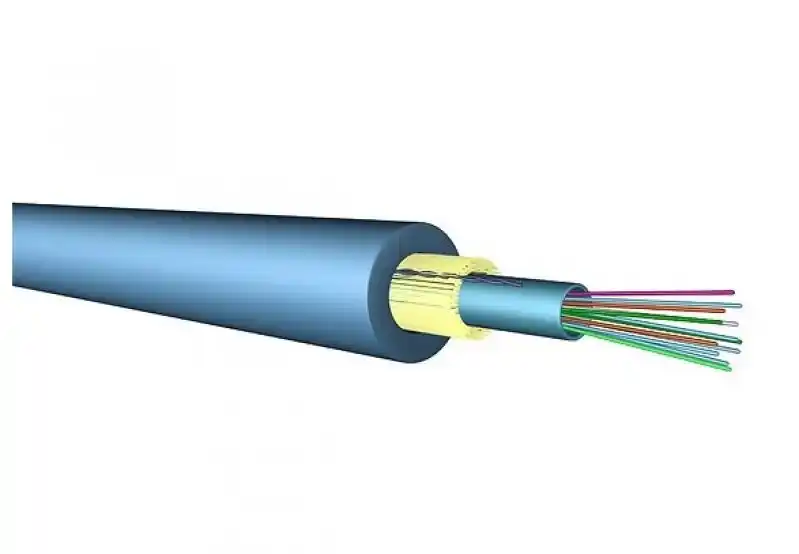 Fiber kabl 8 vlakana 9/125 singlemode Indoor/outdoor Draka FireBur- Slika 1