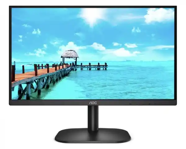 Monitor 23.8 AOC 24B2XD 1920x1080/Full HD IPS/75Hz/5ms/DVI/VGA/Frameless Slika 1