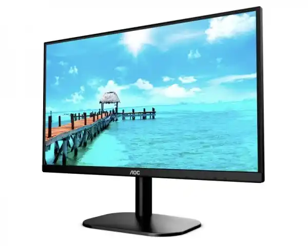 Monitor 23.8 AOC 24B2XD 1920x1080/Full HD IPS/75Hz/5ms/DVI/VGA/Frameless Slika 4